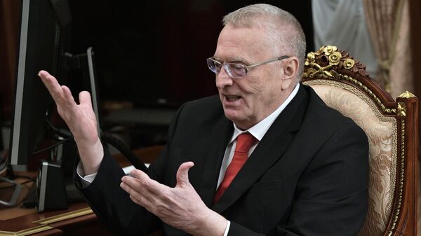 Жириновский заявил, что не намерен отходить от руководства ЛДПР