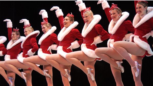 Участницы шоу Radio City Rockettes Участницы шоу Radio City Rockettes