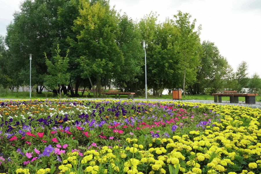 Благоустройство района Капотня в Москве Благоустройство района Капотня в Москве