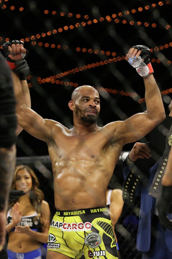 Экс-представитель UFC американец Дэвид Бранч Экс-представитель UFC американец Дэвид Бранч