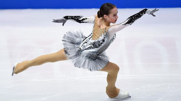 Фигуристка Алина Загитова Фигуристка Алина Загитова