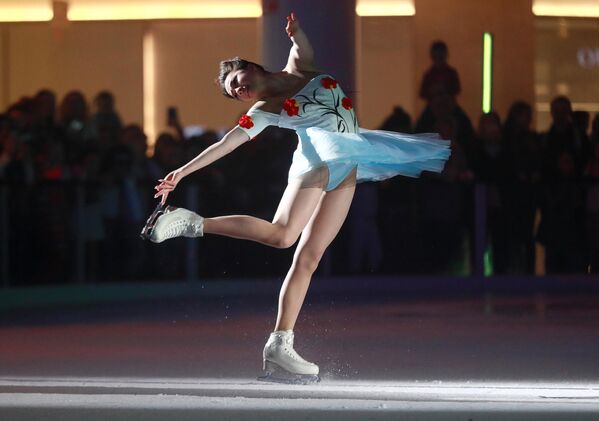 Фигуристка Алина Загитова Фигуристка Алина Загитова