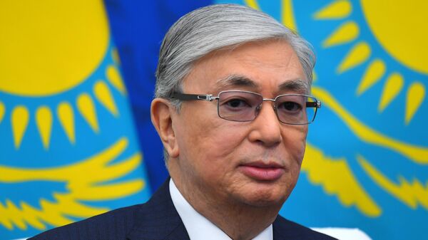 Президент Казахстана Касым-Жомарт Токаев Президент Казахстана Касым-Жомарт Токаев
