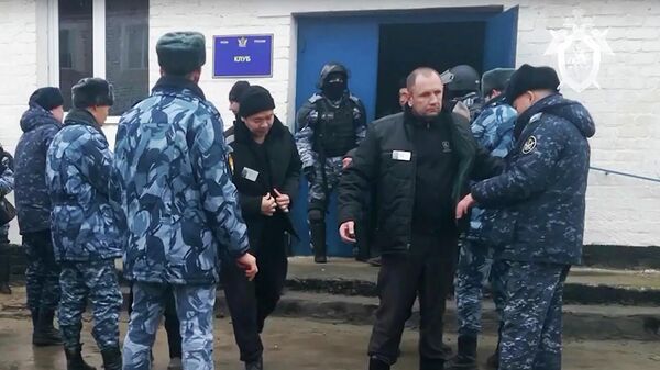 Задержание лиц, причастных к созданию террористического сообщества и участию в нем, в исправительной колонии №2 в Калмыкии Задержание лиц, причастных к созданию террористического сообщества и участию в нем, в исправительной колонии №2 в Калмыкии