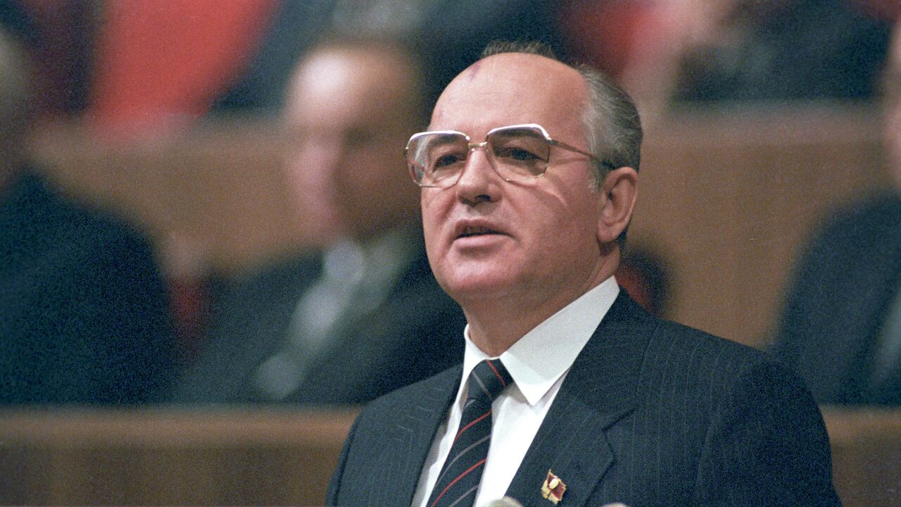 В Швеции поблагодарили Горбачева за распад Советского Союза