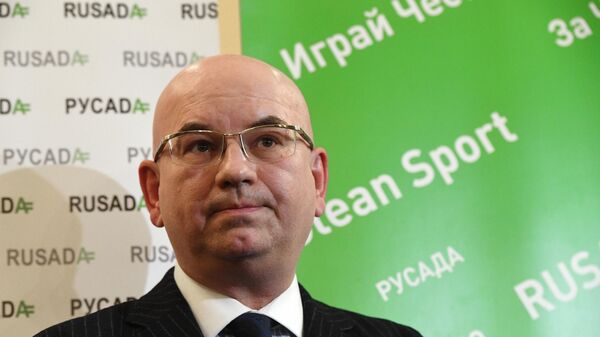 Пресс-подход по итогам заседания Наблюдательного совета РУСАДА Пресс-подход по итогам заседания Наблюдательного совета РУСАДА