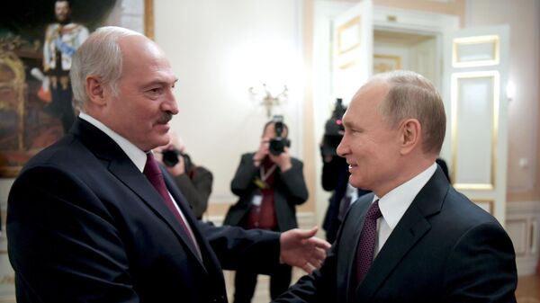 Новые встречи Путина и Лукашенко до Нового года проводить не планируют