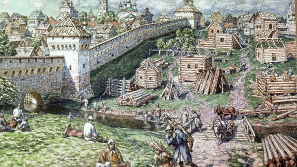 Третий Рим: сбывшееся пророчество монаха Филофея Третий Рим: сбывшееся пророчество монаха Филофея