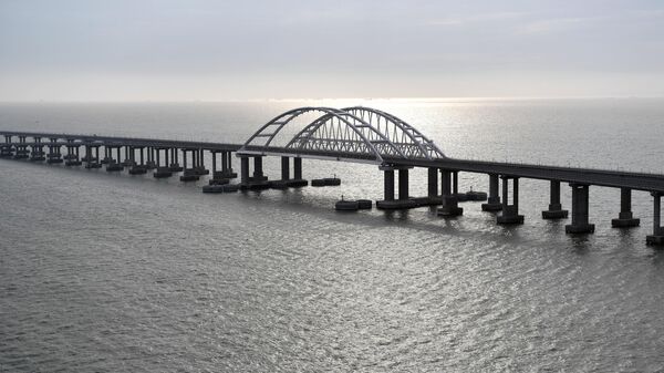 В Крыму ответили на претензии ЕС по Крымскому мосту