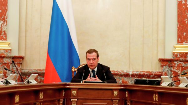 Медведев оценил график реализации нацпроектов
