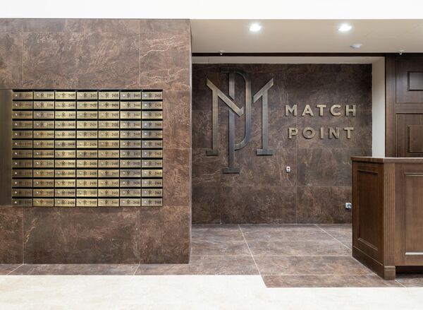 Холл МФК Match Point Холл МФК Match Point