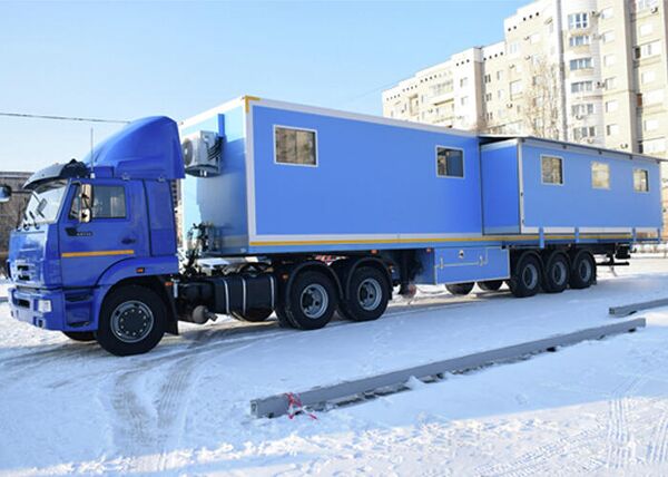 Мобильный технопарк Кванториум в Амурской области Мобильный технопарк Кванториум в Амурской области