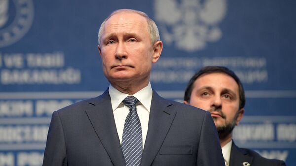 Путин наблюдал за учениями Северного и Черноморского флотов в Крыму