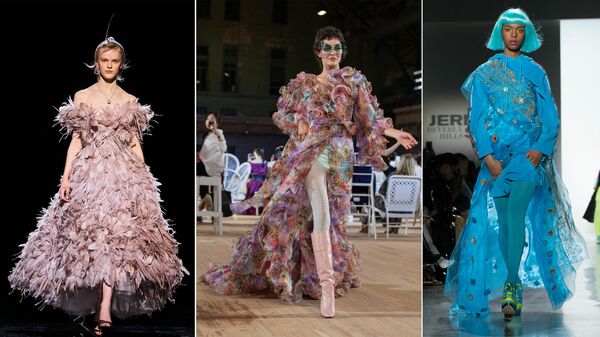 Показ коллекций Marc Jacobs и Jeremy Scott на Неделе моды в Нью-Йорке Показ коллекций Marc Jacobs и Jeremy Scott на Неделе моды в Нью-Йорке