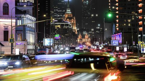 Улица Новый Арбат в Москве Улица Новый Арбат в Москве