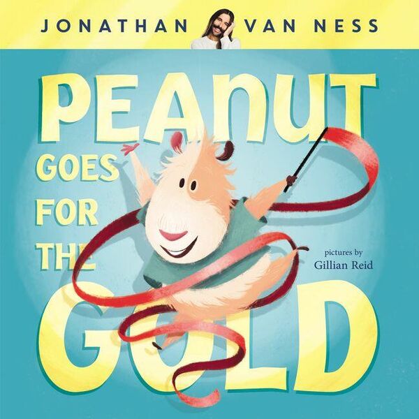 Книга Джонатана Ван Несса Peanut Goes For the Gold Книга Джонатана Ван Несса Peanut Goes For the Gold