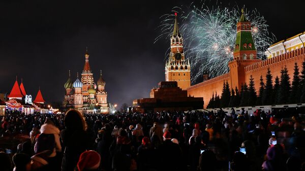 Празднование Нового года в Москве Празднование Нового года в Москве