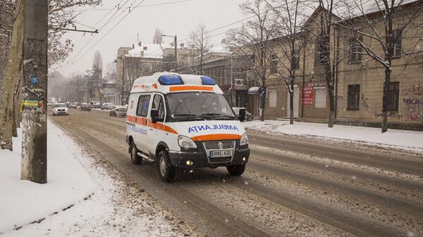 Автомобиль скорой помощи в Молдавии Автомобиль скорой помощи в Молдавии
