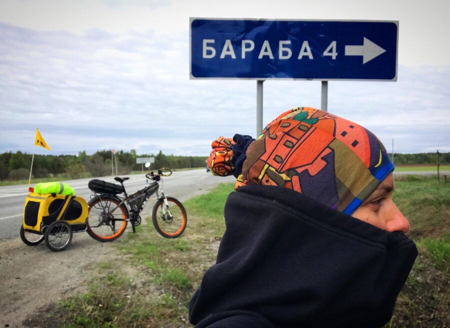 Первые и самые холодные дни похода Первые и самые холодные дни похода