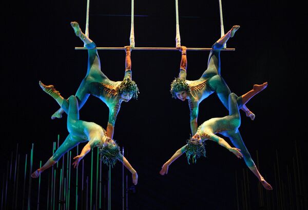 Cirque du Soleil решил покорить Москву Cirque du Soleil решил покорить Москву