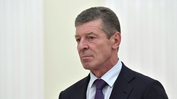 В Германии назвали причину визита Козака, несмотря на санкции