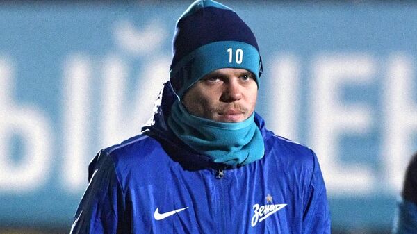 Футболист Александр Кокорин Футболист Александр Кокорин