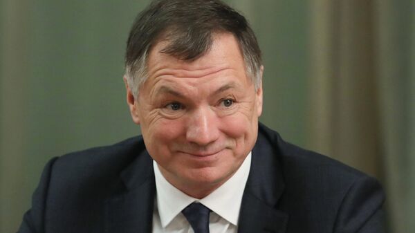 Заместитель председателя правительства РФ Марат Хуснуллин Заместитель председателя правительства РФ Марат Хуснуллин