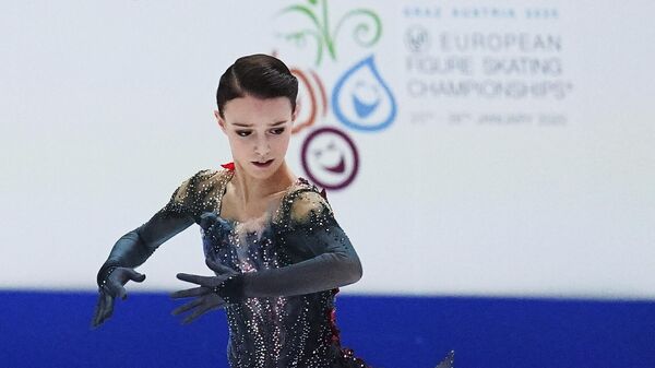 Фигурное катание. Анна Щербакова Фигурное катание. Анна Щербакова