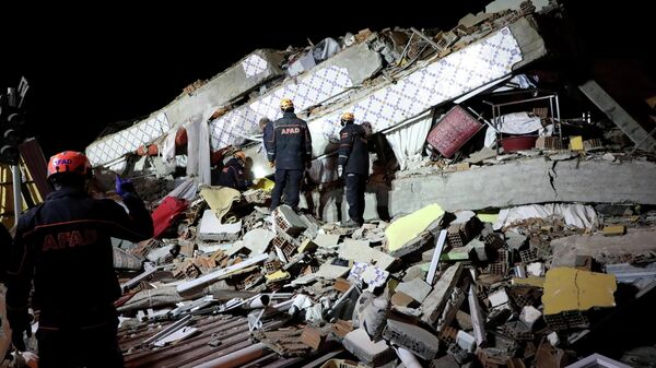 Последствия землетрясения на востоке Турции. 24 января 2020 Последствия землетрясения на востоке Турции. 24 января 2020
