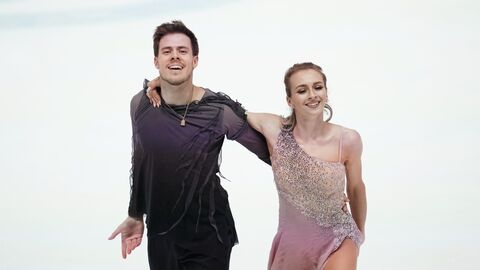Виктория Синицина и Никита Кацалапов Виктория Синицина и Никита Кацалапов