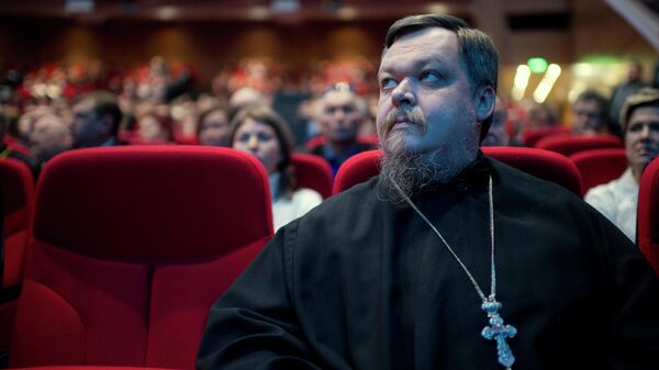 Протоиерей Всеволод Чаплин Протоиерей Всеволод Чаплин