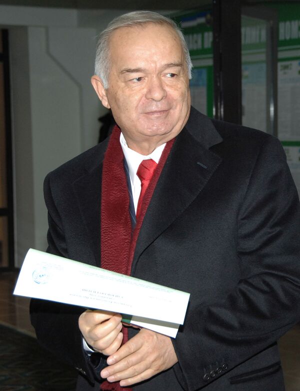 Президент Узбекистана Ислам Каримов Президент Узбекистана Ислам Каримов