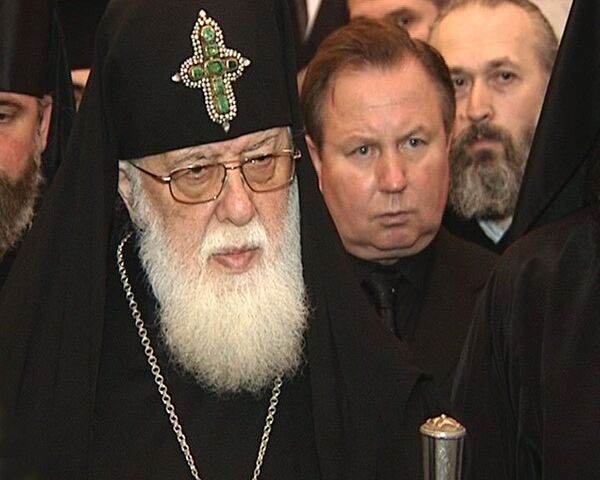 Алексий II был строителем православия - патриарх всея Грузии Илия II Алексий II был строителем православия - патриарх всея Грузии Илия II