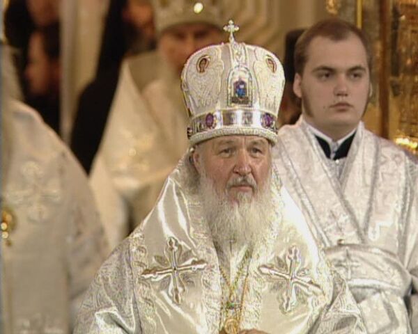 Речь митрополита Кирилла на литургии у гроба Алексия II Речь митрополита Кирилла на литургии у гроба Алексия II