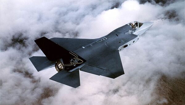 Истребитель F-35, архивное фото Истребитель F-35, архивное фото