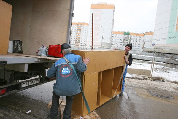 Число сделок купли-продажи жилья в Москве достигло уровня 2008 года Число сделок купли-продажи жилья в Москве достигло уровня 2008 года