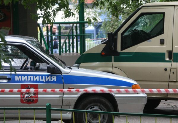 Ограбление инкассаторов в Москве Ограбление инкассаторов в Москве