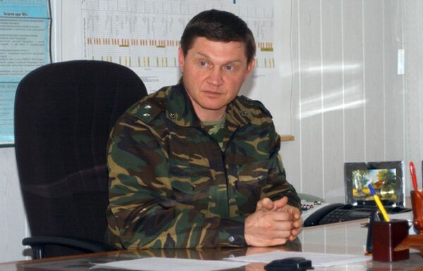 Заместитель начальника Штаба Северо-Кавказского регионального командования Внутренних войск МВД РФ генерал-майор МВД РФ Валерий Липинский Заместитель начальника Штаба Северо-Кавказского регионального командования Внутренних войск МВД РФ генерал-майор МВД РФ Валерий Липинский