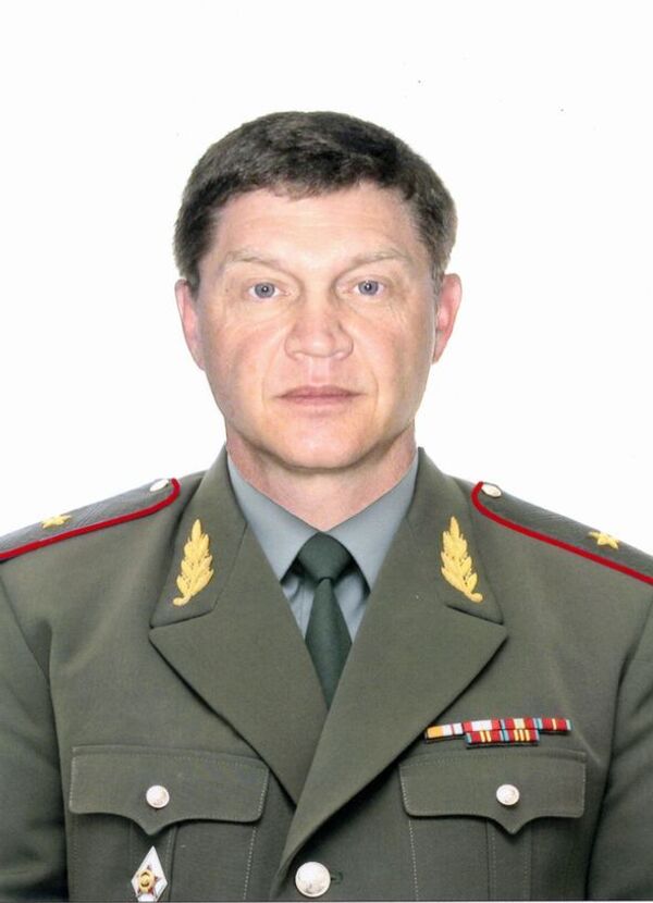 Генерал-майор внутренних войск МВД РФ Валерий Липинский Генерал-майор внутренних войск МВД РФ Валерий Липинский
