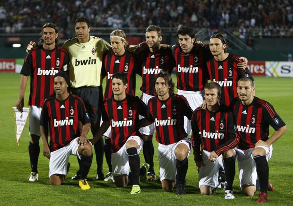 Милан футбол 2009 Милан футбол 2009