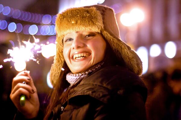 Встреча Нового Года-2009 в центре столицы Встреча Нового Года-2009 в центре столицы