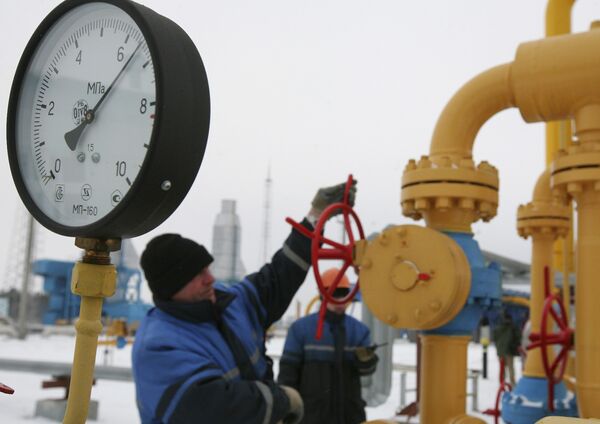 Газокомпрессорная станция в Белоруссии Газокомпрессорная станция в Белоруссии