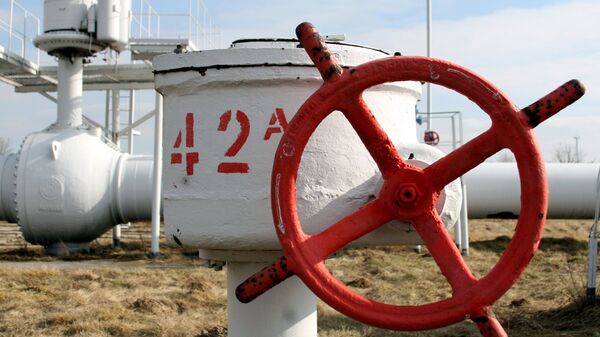 Газовая компрессорная станция Газовая компрессорная станция