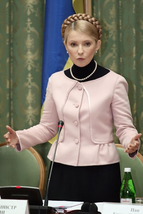 Украина готова поддержать Россию при вступлении в ВТО - Тимошенко Украина готова поддержать Россию при вступлении в ВТО - Тимошенко