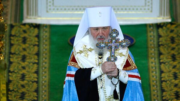 митрополит Смоленский и Калининградский Кирилл избран 16-ым Патриархом Московским и всея Руси митрополит Смоленский и Калининградский Кирилл избран 16-ым Патриархом Московским и всея Руси