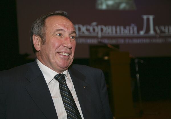 Шамиль Тарпищев. Архив Шамиль Тарпищев. Архив