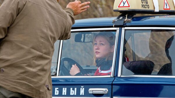 Обучение в автошколе Обучение в автошколе