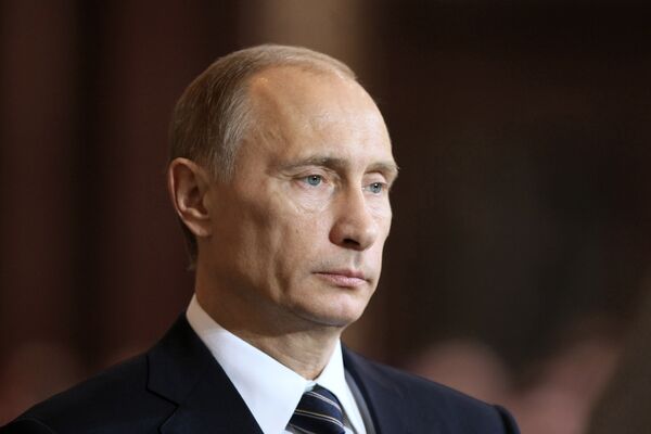Владимир Путин. Архив Владимир Путин. Архив