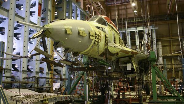 Российская самолетостроительная корпорация МиГ. Архивное фото Российская самолетостроительная корпорация МиГ. Архивное фото