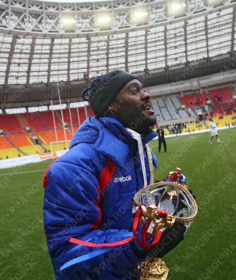 Суперкубок России по футболу. ЦСКА (Москва) - Рубин (Казань) 2:1 Суперкубок России по футболу. ЦСКА (Москва) - Рубин (Казань) 2:1